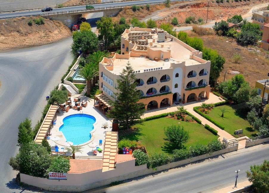 Karteros Hotel Esterno foto
