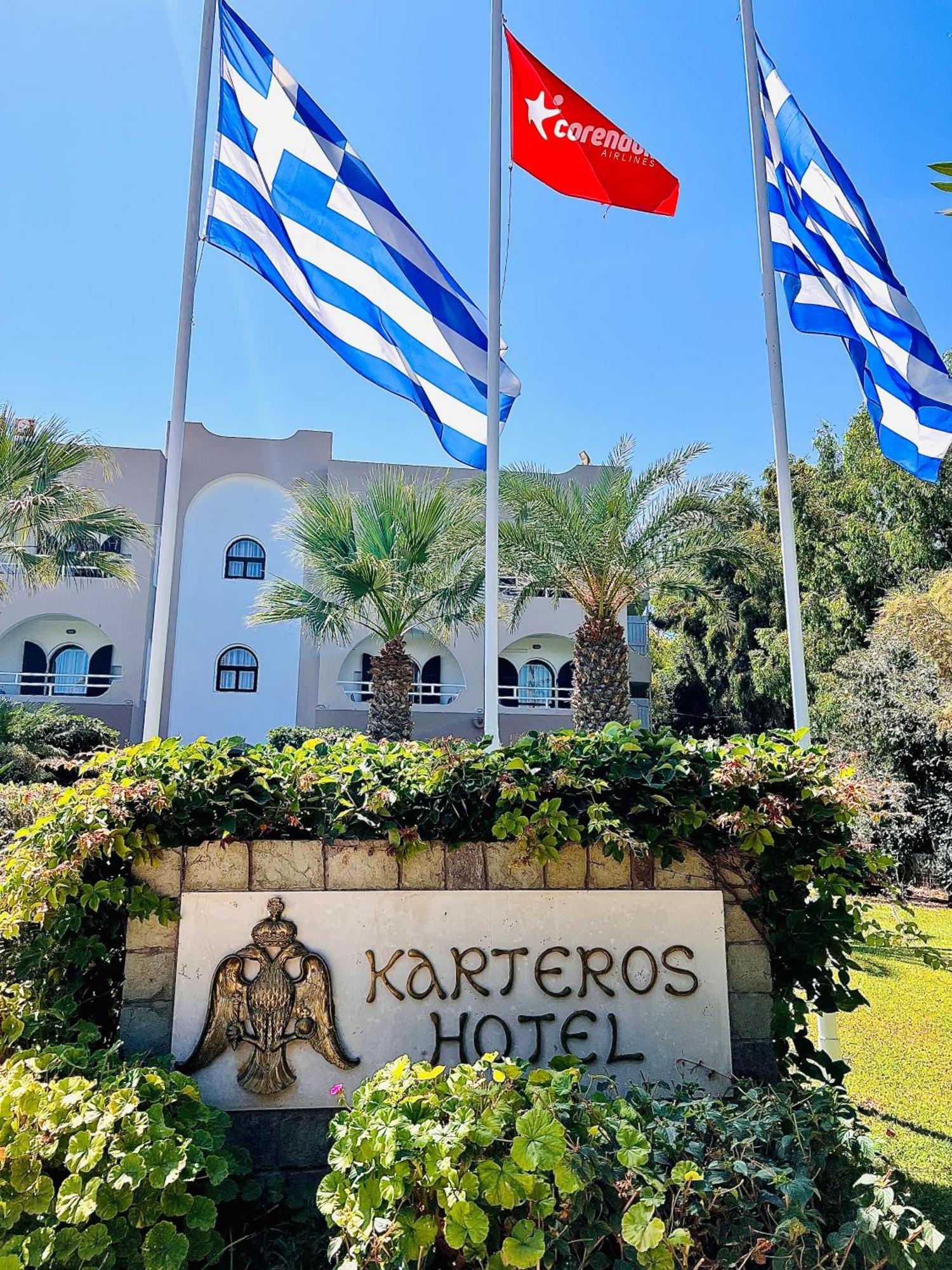 Karteros Hotel Esterno foto